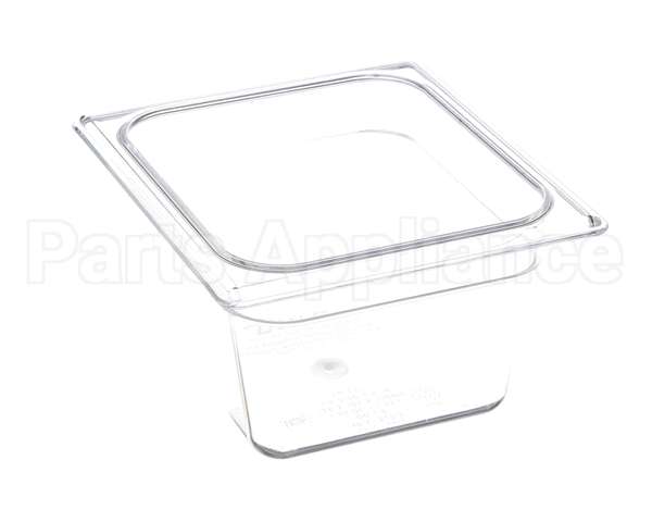 810292 TRUE Pan, Food Storage, 1/6 Size, True 6-7/8X