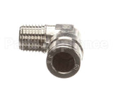 8103256 Frymaster Ftng,90 1/4 Nptf 3/8 O.d. Tube