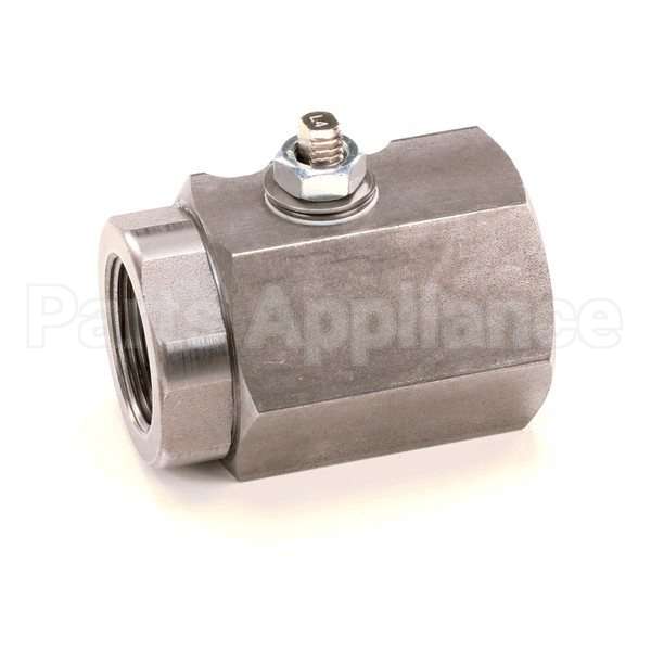 8103524 Compatible Frymaster Valve, 1-1/4 Fullport No Handle