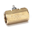 8103569 Compatible Frymaster Valve, Drain Brass 1 Npt