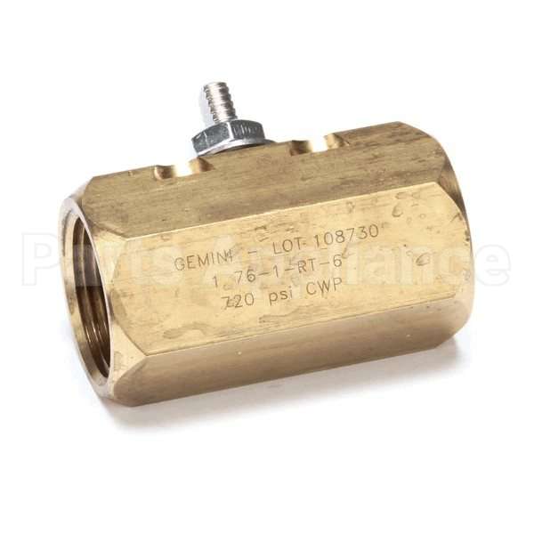 8103569 Compatible Frymaster Valve, Drain Brass 1 Npt