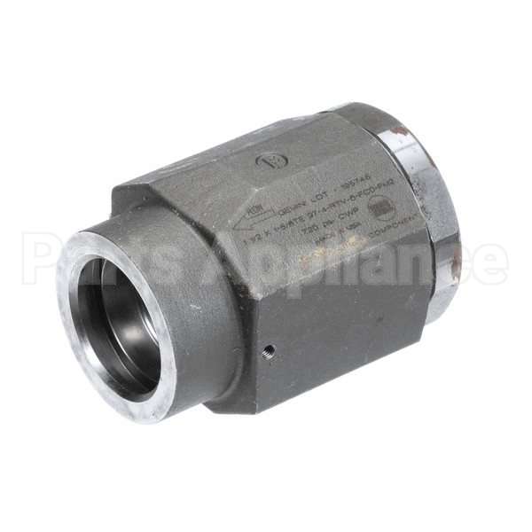 8103798 Compatible Frymaster Valve, 1-1/2 Npt Rotary Actuatr