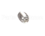 810382 Globe Set Screw, Stn. Stl. Slotted