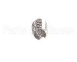 810382 Globe Set Screw, Stn. Stl. Slotted