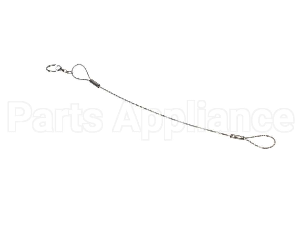 8104167 Frymaster Lanyard,Cobra In-Line Filter