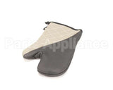 810CM15 San Jamar Bestgrip Conventional Oven Mitt W/Magnet