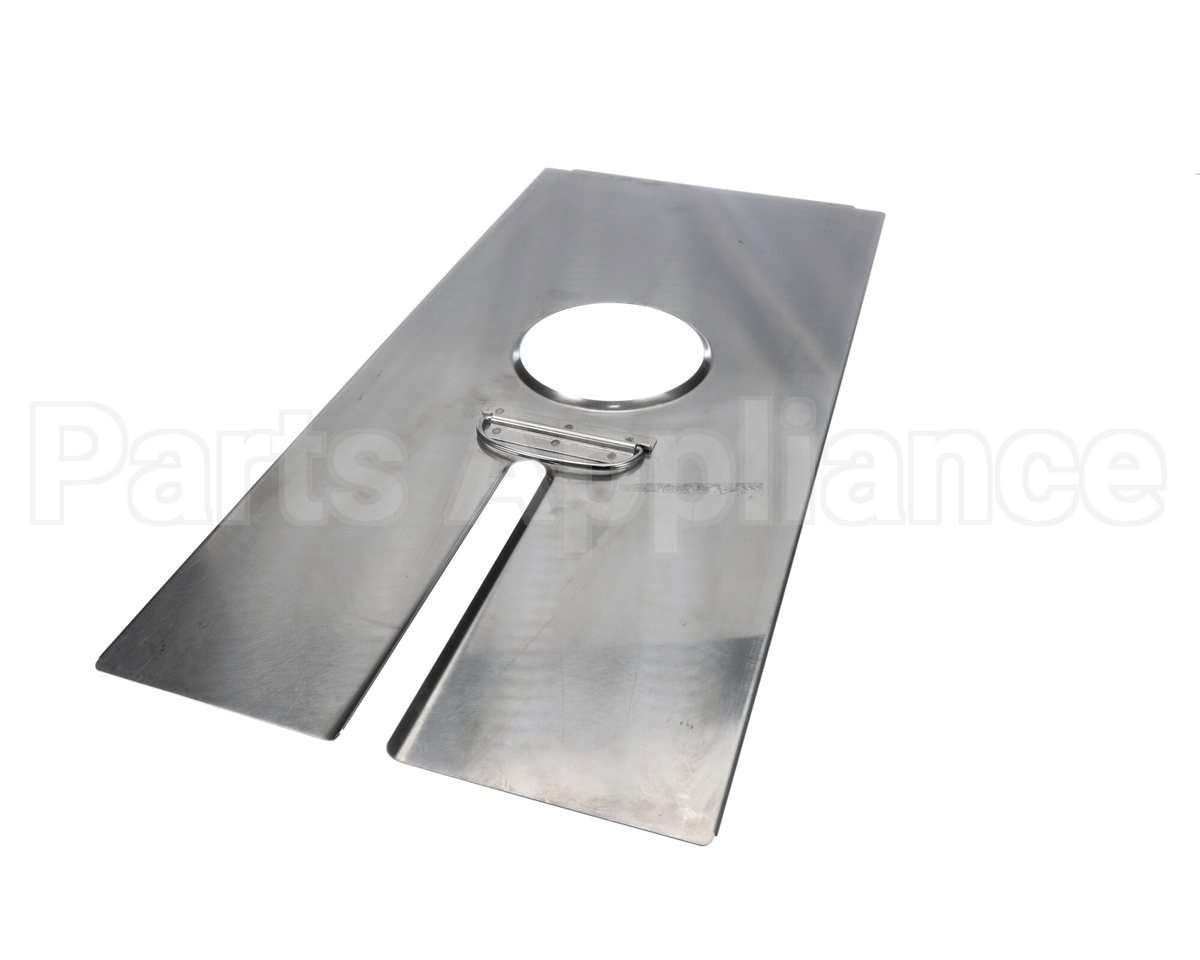 81123 Henny Penny Weld Assy-Dr Pan Cov-321