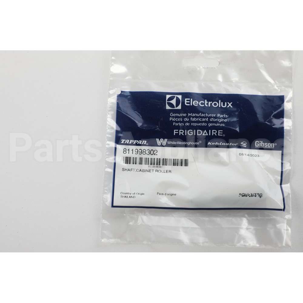 811998302 Frigidaire Shaft