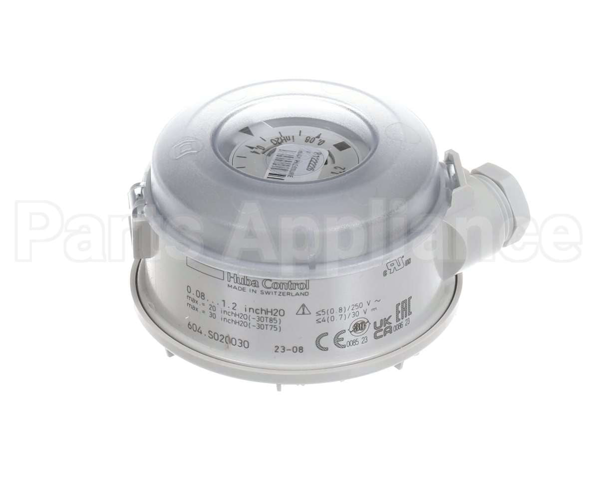 8122226 Frymaster Switch, Gl30 Fv Huba Pressure
