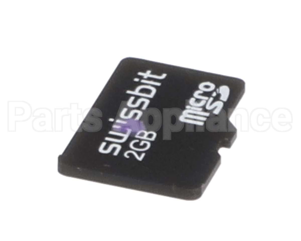 8122590 Frymaster Sd Card, Uhc-T Primary 6 Row