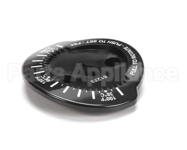81273 Server Plate, Temperature Indicator, Fs-4