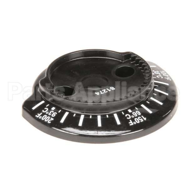 81274 Compatible Server Plate, Temp Indicator, Twin, Fs-4