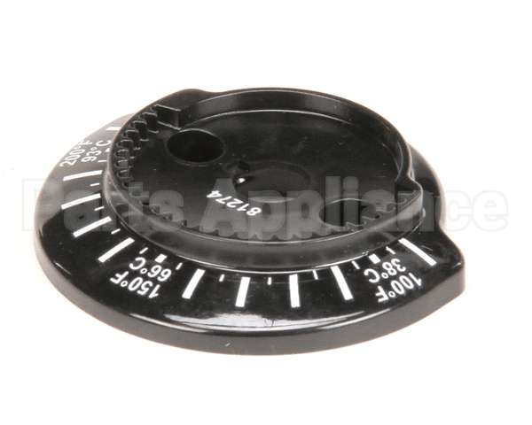 81274 Server Plate, Temp Indicator, Twin, Fs-4