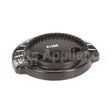 81296 Compatible Server Plate, Temp Indicator, Twin, Fs/Fsp