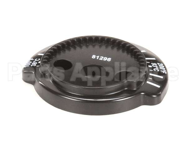 81296 Server Plate, Temp Indicator, Twin, Fs/Fsp