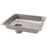 812PN Compatible Uniworld Pan, Meat Chopper, S/S, 12X9X2"