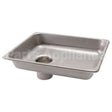 812PN Compatible Uniworld Pan, Meat Chopper, S/S, 12X9X2"