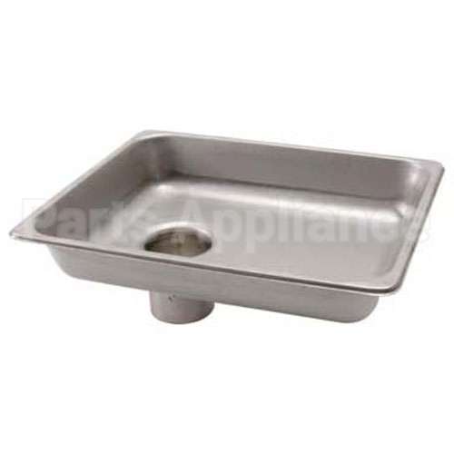 812PN Compatible Uniworld Pan, Meat Chopper, S/S, 12X9X2"