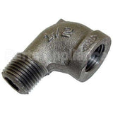 813-0165 Compatible Dean Street Elbow 1/2"