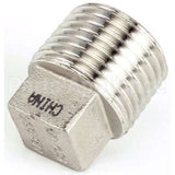 813-0336 Compatible Frymaster Pipe 1/2Npt 150# Ss Plug