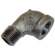 8130165 Compatible Frymaster Street Elbow 1/2"
