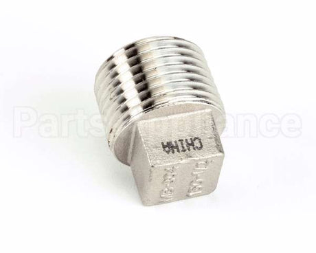 8130336 Frymaster Plug,Pipe 1/2Npt 150# Ss