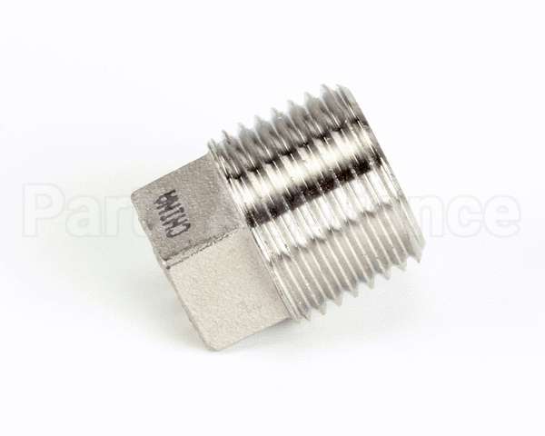 8130336 Frymaster Plug,Pipe 1/2Npt 150# Ss