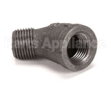 8130342 Frymaster El,St 1/2 45Deg Bm