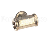 8130377 Frymaster Tee,Fem 1/8Nptf Brs