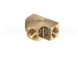 8130449 Frymaster Tee,1/4Npt Brs