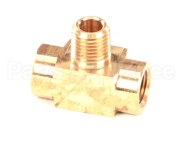 8130495 Frymaster Tee, 1/4 Npt Brass Male Branch