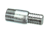8130525 Frymaster Barb Fitting, 1 Pipe To Hose