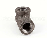 8130530 Frymaster Tee,1/2 X 1/4 X 1/2 Reducing