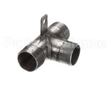 8130749 Frymaster Tee, 1-1/2 Npt W/Handle