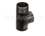 8130768 Frymaster Tee, Drain Flush Rt