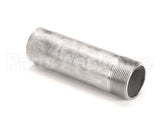 8130784 Frymaster Nipple, Toe 1-1/2Npt X 6 S/S