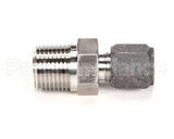 8130852 Frymaster Fitting,Cc 1/2Nptx3/8 Tube S/S