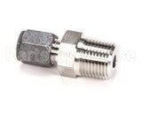 8130852 Frymaster Fitting,Cc 1/2Nptx3/8 Tube S/S