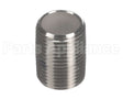 8130900 Frymaster Nipple, 1/2 X Close Npt S/S