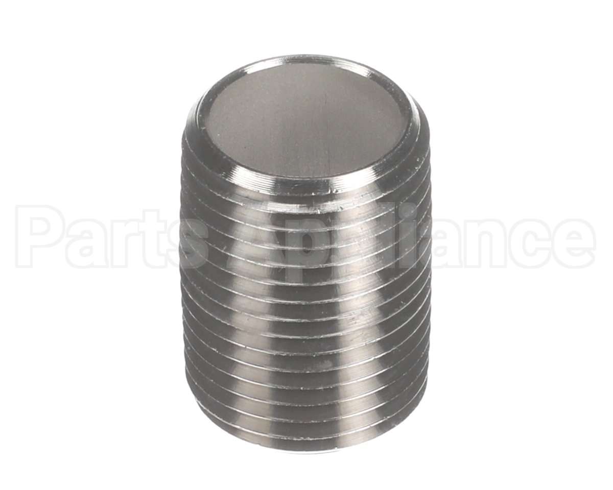 8130900 Frymaster Nipple, 1/2 X Close Npt S/S