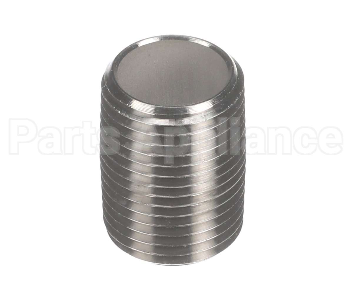8130900 Frymaster Nipple, 1/2 X Close Npt S/S
