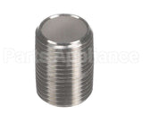 8130900 Frymaster Nipple, 1/2 X Close Npt S/S