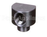 8130908 Frymaster Adapter, 1/2Npt M/F 90Deg