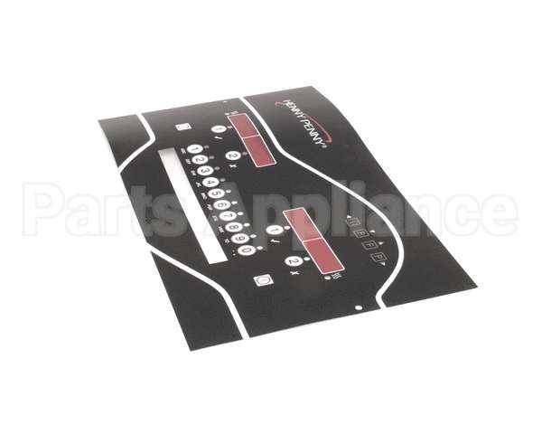 81354 Henny Penny Decal-Evolution Elite Control