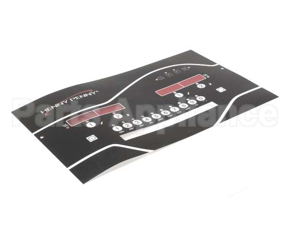 81354 Henny Penny Decal-Evolution Elite Control