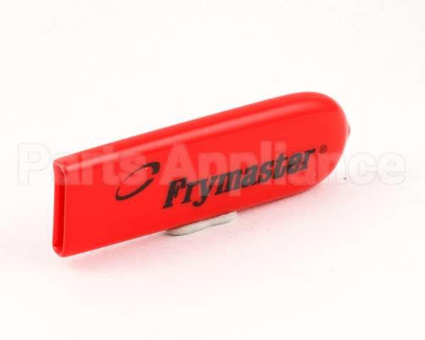 8140047 Frymaster Sleeve, Handle Valve Red W/Logo