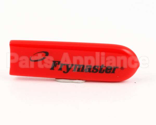 8140047 Frymaster Sleeve, Handle Valve Red W/Logo