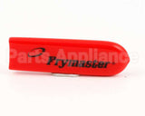 8140047 Frymaster Sleeve, Handle Valve Red W/Logo
