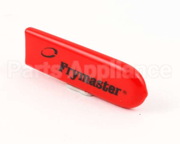 8140047 Frymaster Sleeve, Handle Valve Red W/Logo