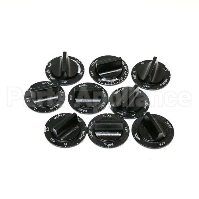 814362 Whirlpool Knob Kit (Pkg Of 9)